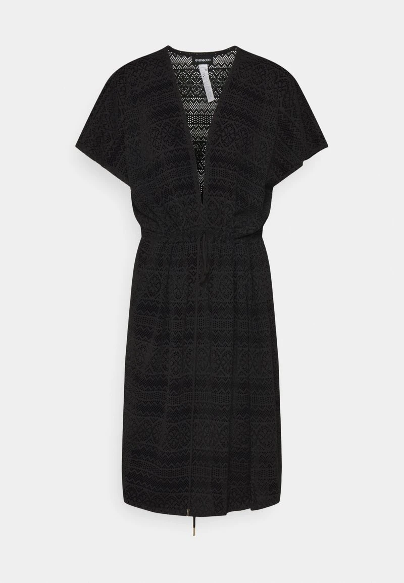 Billig 🤩 Even&Odd Damen Strickjacke - Black 🔔 3 Billig 🤩 Even&Odd Damen Strickjacke - Black 🔔