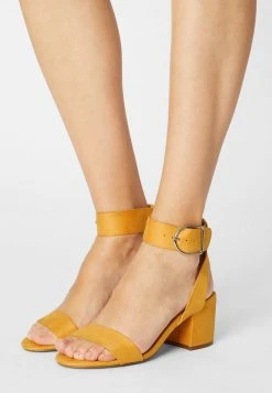 Top 10 🧨 Even&Odd Damen Riemensandalette - Yellow ⌛