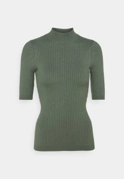 Bester Verkauf ✨ Even&Odd Damen T-Shirt Print - Green 🤩