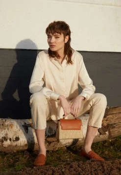 Brandneu ✨ Even&Odd Handtasche - Cognac/beige | Damen 👍