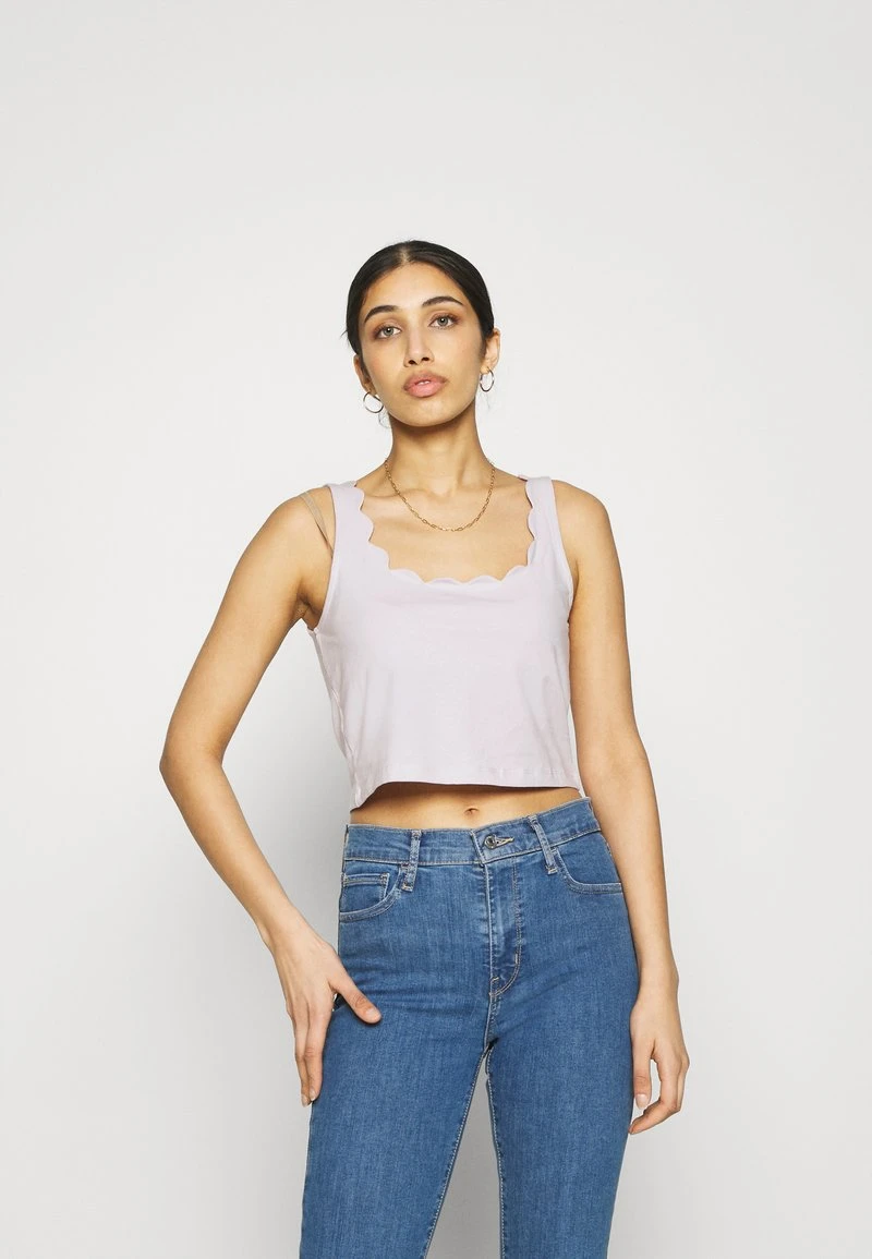 Coupon ✔️ Even&Odd Damen Top - Lilac 🔔 3 Coupon ✔️ Even&Odd Damen Top - Lilac 🔔
