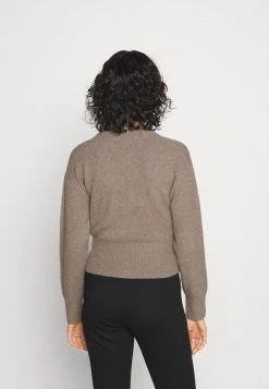 Auslauf ⌛ Even&Odd Damen Strickjacke - Taupe ❤️ -Even Odd Verkäufe e049dfbabd5f42c387432c7fc092e365