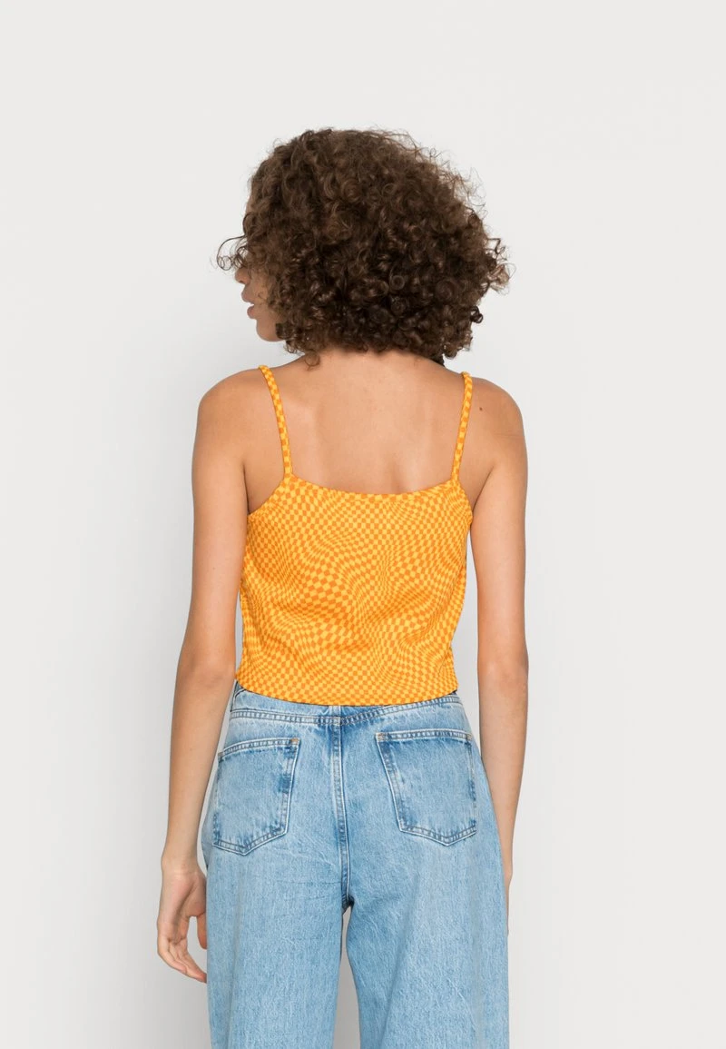 Brandneu 🤩 Even&Odd Damen Top - Orange/yellow 🔥 5 Brandneu 🤩 Even&Odd Damen Top - Orange/yellow 🔥 – Bild 3