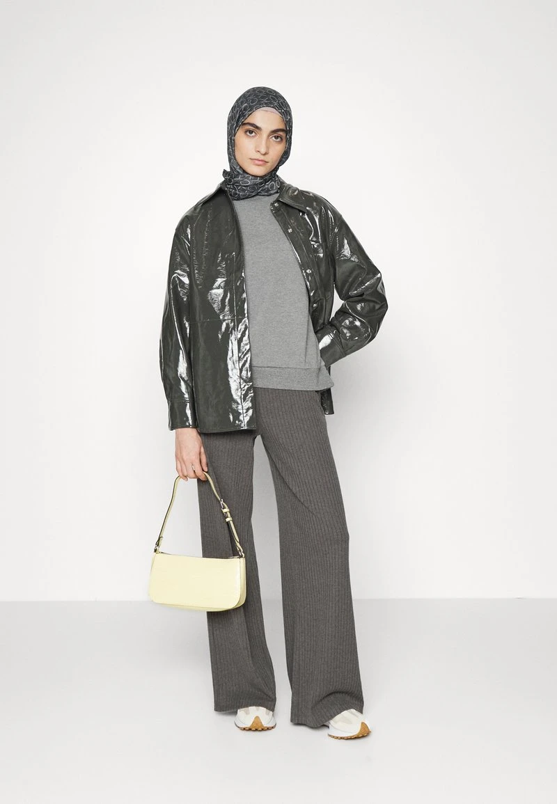 Aktion 😀 Even&Odd Sweatshirt - Mottled Grey | Damen 🎁 4 Aktion 😀 Even&Odd Sweatshirt - Mottled Grey | Damen 🎁 – Bild 2