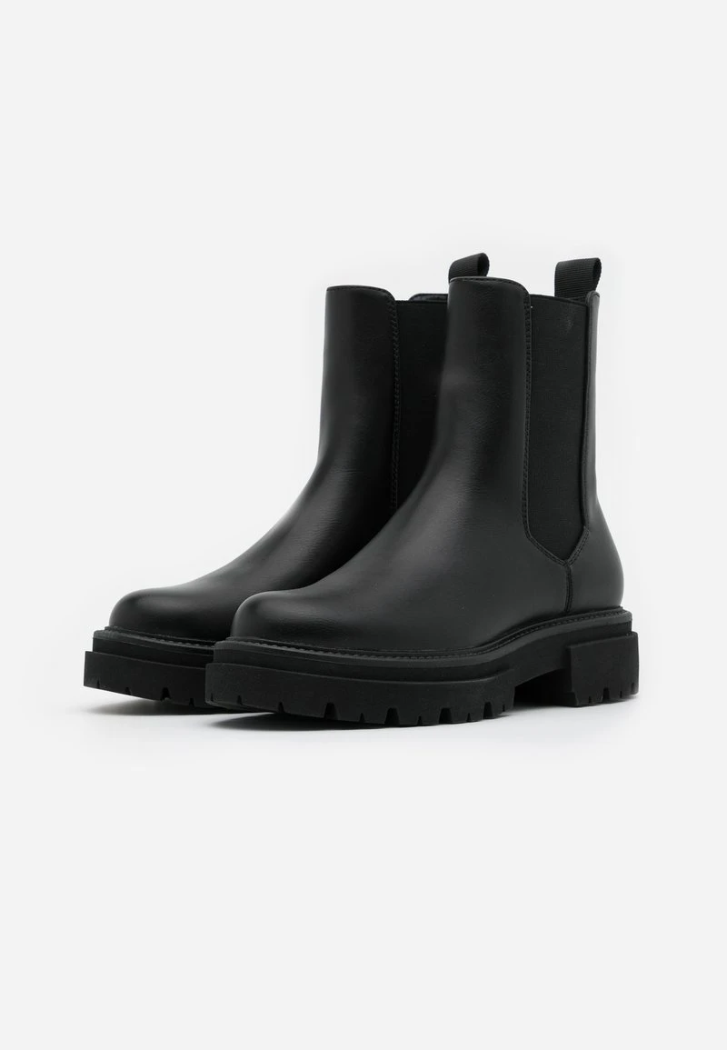 Brandneu ✔️ Even&Odd Damen Plateaustiefelette - Black ⭐ 5 Brandneu ✔️ Even&Odd Damen Plateaustiefelette - Black ⭐ – Bild 3