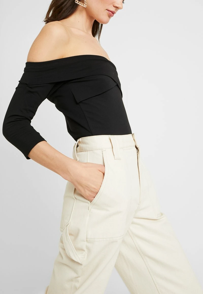 Schlussverkauf 🎁 Even&Odd BODYSUIT - Langarmshirt - Black | Damen 🌟 7 Schlussverkauf 🎁 Even&Odd BODYSUIT - Langarmshirt - Black | Damen 🌟 – Bild 5