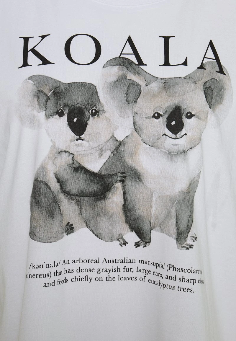 Bestpreis 😍 Even&Odd Damen T-Shirt Print - White ❤️ 6 Bestpreis 😍 Even&Odd Damen T-Shirt Print - White ❤️ – Bild 4