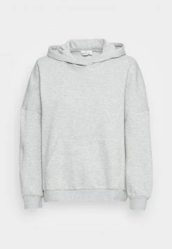 Bestes Angebot ⭐ Even&Odd Damen HOODIE LONG WITHOUT DRAWCORD AND POCKET - Kapuzenpullover - Mottled Light Grey ⭐ -Even Odd Verkäufe e302311344844614b5ecf2c93c62b719