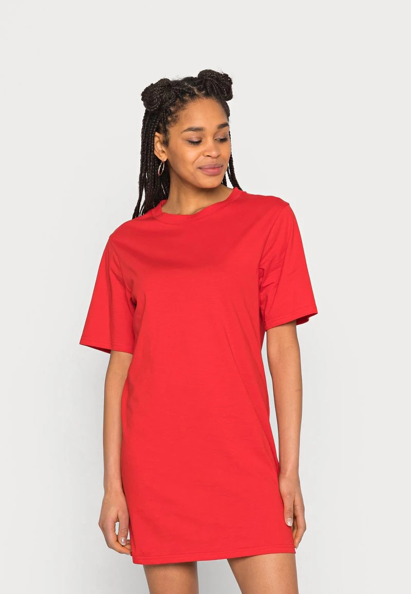 Top 10 🌟 Even&Odd Damen Jerseykleid - Red 🌟 3 Top 10 🌟 Even&Odd Damen Jerseykleid - Red 🌟