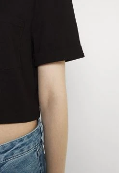 Bester Verkauf ⭐ Even&Odd Damen T-Shirt Basic - Black ✨ -Even Odd Verkäufe e3886283dc804a88aa38843308af3ff8