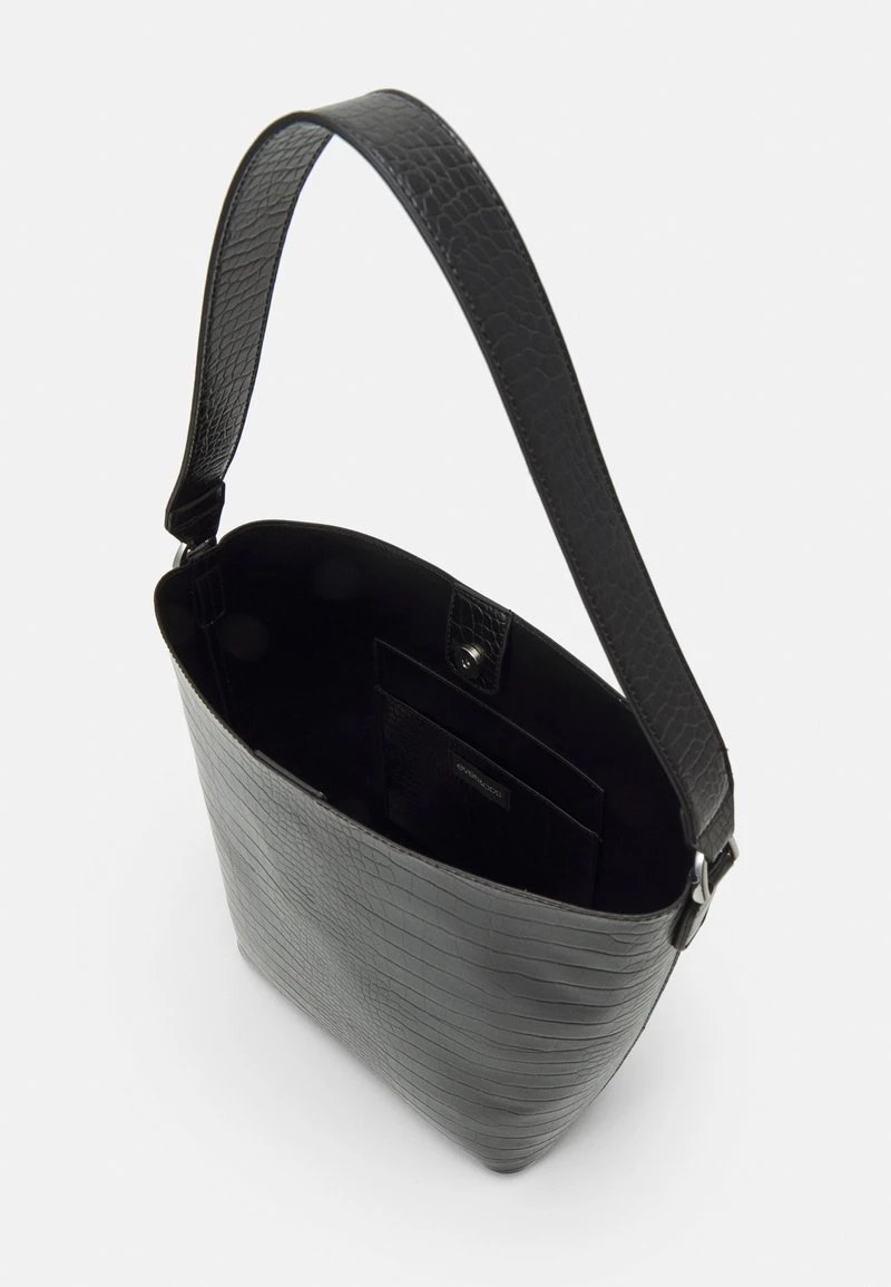 Billig ❤️ Even&Odd Damen Handtasche - Black ⭐ 5 Billig ❤️ Even&Odd Damen Handtasche - Black ⭐ – Bild 3