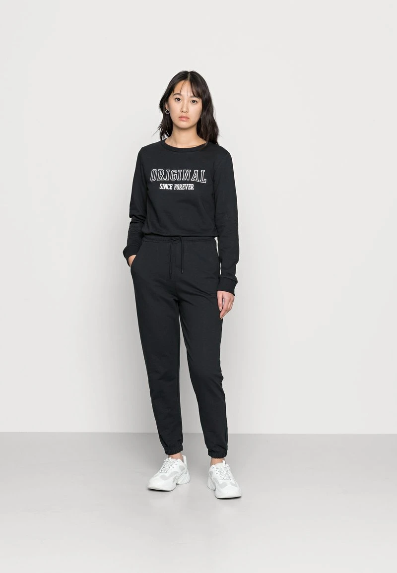 Brandneu 👏 Even&Odd Damen Jumpsuit - Black/white ⭐ 3 Brandneu 👏 Even&Odd Damen Jumpsuit - Black/white ⭐