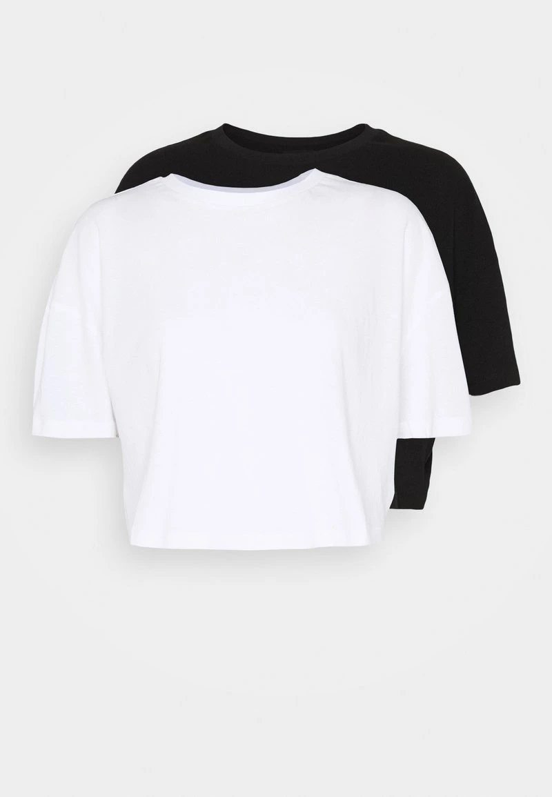 Am billigsten ✨ Even&Odd Damen 2 PACK - T-Shirt Basic - Black/white ✔️ 8 Am billigsten ✨ Even&Odd Damen 2 PACK - T-Shirt Basic - Black/white ✔️ – Bild 6