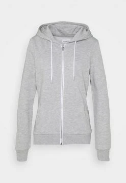 Bestpreis ⭐ Even&Odd Damen ZIP JACKET - Sweatjacke - Mottled Light Grey ✨ -Even Odd Verkäufe e577a2672dcc4911ae445a700cf9791f