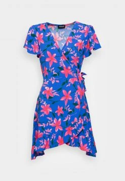 Rabatt ❤️ Even&Odd Freizeitkleid - Blue/pink | Damen ✔️ -Even Odd Verkäufe e5ef6a0c88384a4b82f89465c5290183