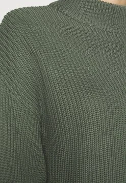 Brandneu ❤️ Even&Odd CROPPED MOCK NECK - Strickpullover - Green | Damen ✔️ -Even Odd Verkäufe e658a7ab8005432ebc58bcdabd428555