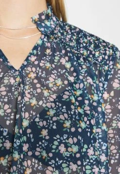 Besorgen ✨ Even&Odd Damen PRINTED BLOUSE - Bluse - Blue 😍 -Even Odd Verkäufe e65971aea42e44c09cbf464bd13a690d