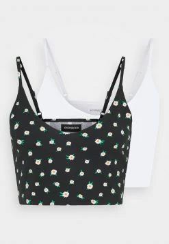 Besorgen 😉 Even&Odd Damen 2 PACK - Top - Black/white 😍 -Even Odd Verkäufe e6d407ecab2842bc8ab6fad655f23958