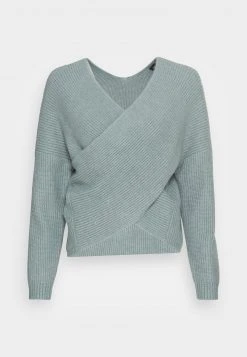 Auslauf ✨ Even&Odd Damen Strickpullover - Light Green 🔔 -Even Odd Verkäufe e70ca7358bc546c6914f846678f7974f