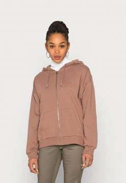 Bestes Angebot 🔔 Even&Odd Damen Sweatjacke - Brown 😉