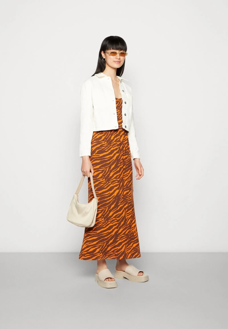 Budget 🥰 Even&Odd Damen Maxikleid - Orange/brown ❤️ 4 Budget 🥰 Even&Odd Damen Maxikleid - Orange/brown ❤️ – Bild 2