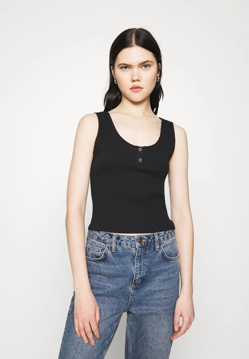 Angebote ⌛ Even&Odd 2 PACK - Top - White/black | Damen ✨ 6 Angebote ⌛ Even&Odd 2 PACK - Top - White/black | Damen ✨ – Bild 4