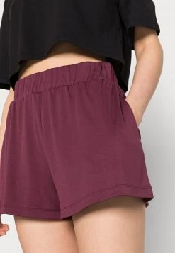 Am billigsten ✨ Even&Odd Damen Shorts - Bordeaux 🔔 -Even Odd Verkäufe e8698dec65a544b48398d43902983533