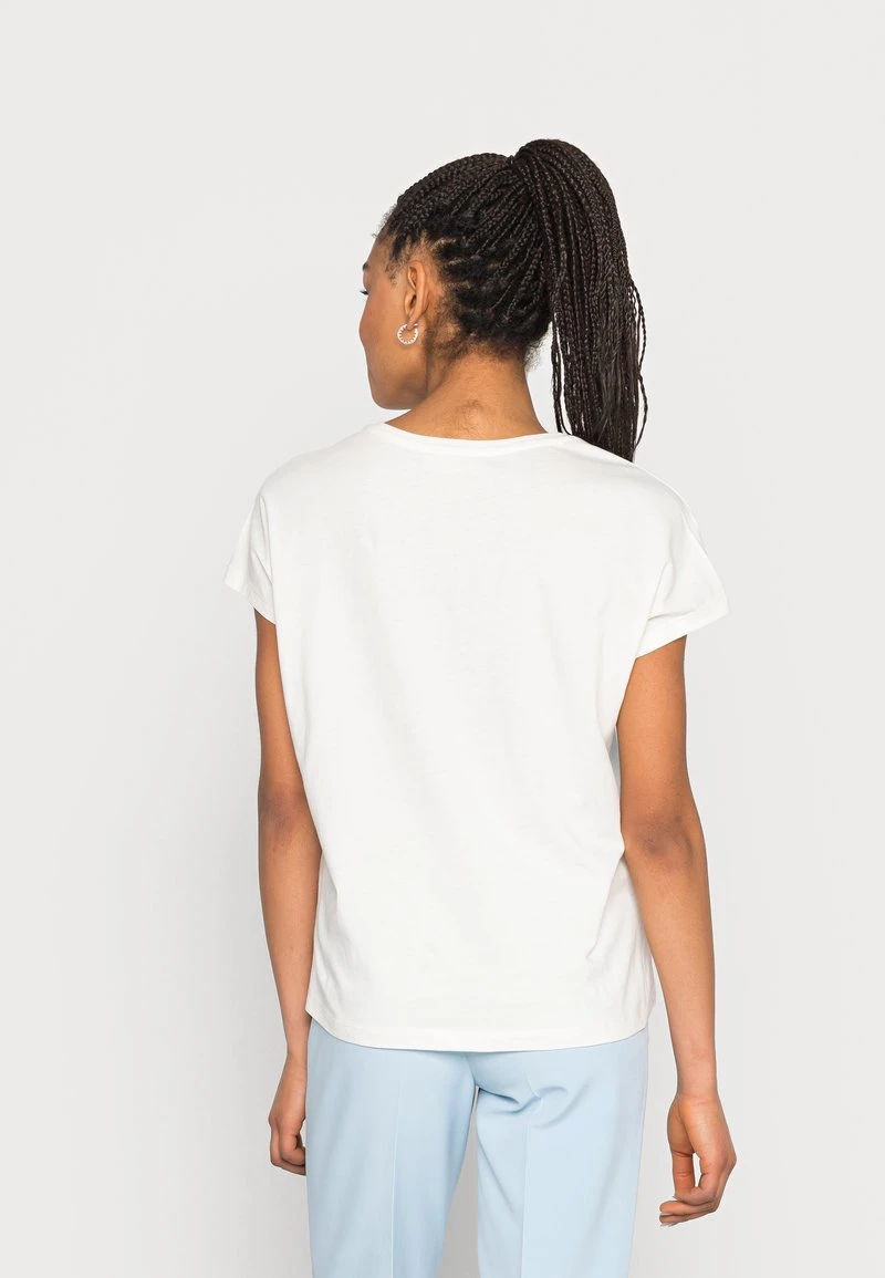 Billig ✔️ Even&Odd Damen T-Shirt Basic - White 😉 5 Billig ✔️ Even&Odd Damen T-Shirt Basic - White 😉 – Bild 3