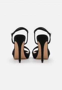 Besorgen 😀 Even&Odd Damen LEATHER - High Heel Sandalette - Black ✔️ -Even Odd Verkäufe e8f20610998e41b1ad77efeb8d6c6ed6