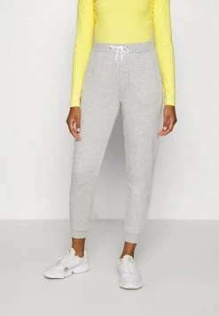 Brandneu ⭐ Even&Odd Damen Regular Fit Jogger With Contrast - Jogginghose - Mottled Light Grey 👏