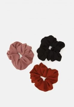 Brandneu ❤️ Even&Odd Damen 3 PACK - Haar-Styling-Accessoires - Black/light Pink/orange 😀