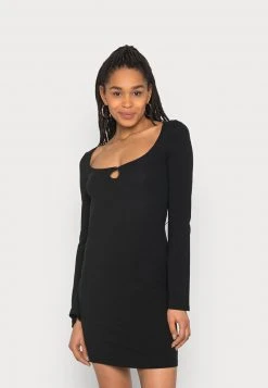 Angebote ⭐ Even&Odd Damen FLARED SLEEVES DRESS 2 Pack - Freizeitkleid - Black/light Grey 🎁 -Even Odd Verkäufe ea2256664e7d4f6cbb693d04eb208e68