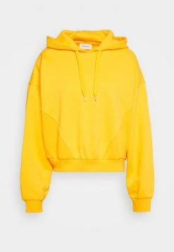 Rabatt ⭐ Even&Odd Damen Sweatshirt - Orange 🌟
