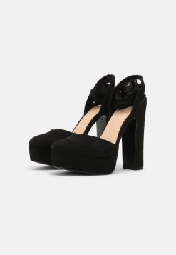 Aktion ❤️ Even&Odd Damen Plateaupumps - Black 🌟 -Even Odd Verkäufe eab5488997f04e1aa94e0113036b7bce