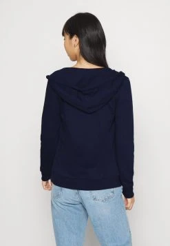 Am billigsten ⭐ Even&Odd Damen ZIP JACKET - Sweatjacke - Dark Blue 🛒 -Even Odd Verkäufe eb26b8de2d764c1cbd7f0985cd15312d