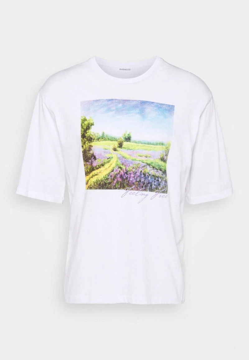 Blitzangebot ❤️ Even&Odd UNISEX - T-Shirt Print - White ⌛ 7 Blitzangebot ❤️ Even&Odd UNISEX - T-Shirt Print - White ⌛ – Bild 5