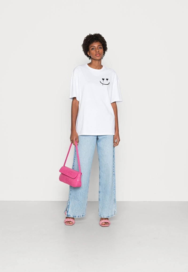 Top 10 ❤️ Even&Odd Damen LIZ KEEP SMILING DIASY BACK PRINT TEE - T-Shirt Print - White 🛒 4 Top 10 ❤️ Even&Odd Damen LIZ KEEP SMILING DIASY BACK PRINT TEE - T-Shirt Print - White 🛒 – Bild 2