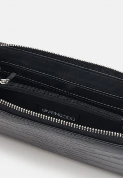 Blitzangebot 👍 Even&Odd Damen Geldbörse - Black ⌛ -Even Odd Verkäufe ec73e21778c34210bbc7258a5d9fbabb