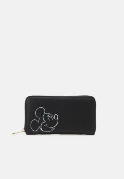 Angebote ❤️ Even&Odd Damen DISNEY MICKEY MOUSE - Geldbörse - Black 🎁