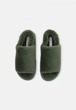 Top 10 🔔 Even&Odd Damen Hausschuh - Khaki 🤩 -Even Odd Verkäufe ecc13832292f409680d338334eee7ea9