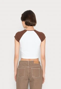 Bestpreis ✨ Even&Odd T-Shirt Basic - White Brown | Damen ✔️ 9 Bestpreis ✨ Even&Odd T-Shirt Basic - White Brown | Damen ✔️ -Even Odd Verkäufe ecc718e44c83494daa2dea5bcd6c6a76