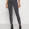 Am billigsten ✨ Even&Odd Damen Jeans Skinny Fit - Grey ⭐