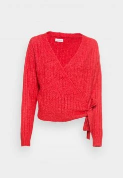 Billig 🤩 Even&Odd Damen WRAPPED CARDIGAN - Strickjacke - Red ⌛ 10 Billig 🤩 Even&Odd Damen WRAPPED CARDIGAN - Strickjacke - Red ⌛ -Even Odd Verkäufe ee37297462534d21853dcf7870cde9d7