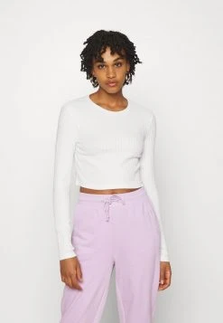 Billig 🥰 Even&Odd Damen Langarmshirt - White ⭐