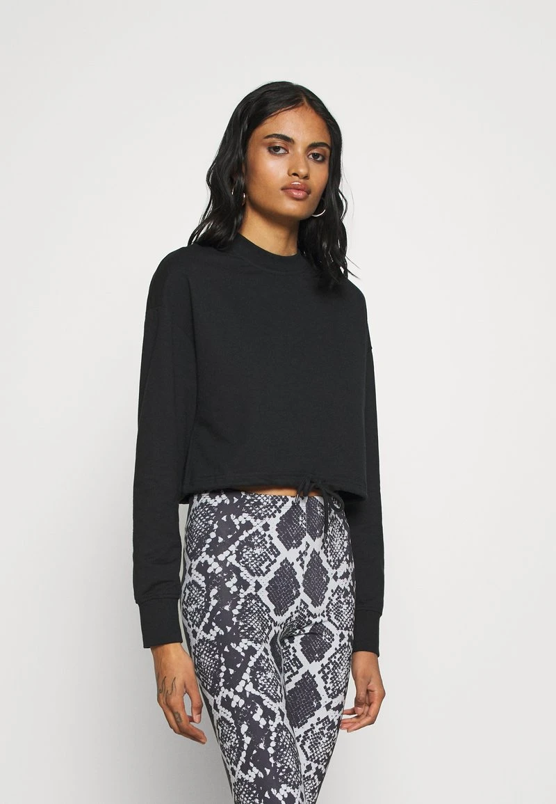 Rabatt 😉 Even&Odd Damen Sweatshirt - Black ❤️ 3 Rabatt 😉 Even&Odd Damen Sweatshirt - Black ❤️