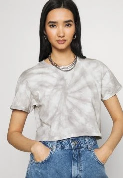 Aktion 🥰 Even&Odd Damen T-Shirt Print - Grey/white 🤩 -Even Odd Verkäufe efaf8bd0118e4fc78a775787166a8246