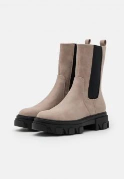 Billig 😉 Even&Odd Damen Plateaustiefelette - Taupe 😍 -Even Odd Verkäufe f09df2fd84404346b3fc5d92b4e961b2