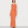 Angebote ✔️ Even&Odd Damen Maxikleid - Brown ✔️
