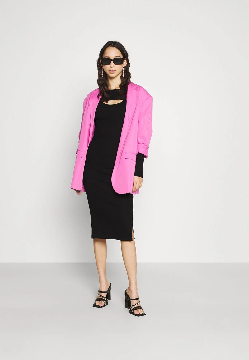 Neu ✔️ Even&Odd MINI DOYCON 👍 DRESS WITH DETEACHABLE LONG SLEEVES SET - Etuikleid - Black | Damen ✨ 4 Neu ✔️ Even&Odd MINI DOYCON 👍 DRESS WITH DETEACHABLE LONG SLEEVES SET - Etuikleid - Black | Damen ✨ – Bild 2