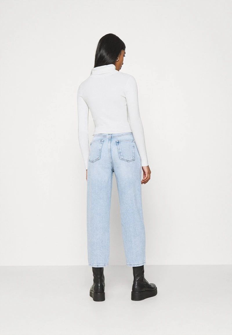 Brandneu ⌛ Even&Odd Damen CROPPED TURTLE NECK 2 PACK - Strickpullover - Black/ White 🤩 5 Brandneu ⌛ Even&Odd Damen CROPPED TURTLE NECK 2 PACK - Strickpullover - Black/ White 🤩 – Bild 3